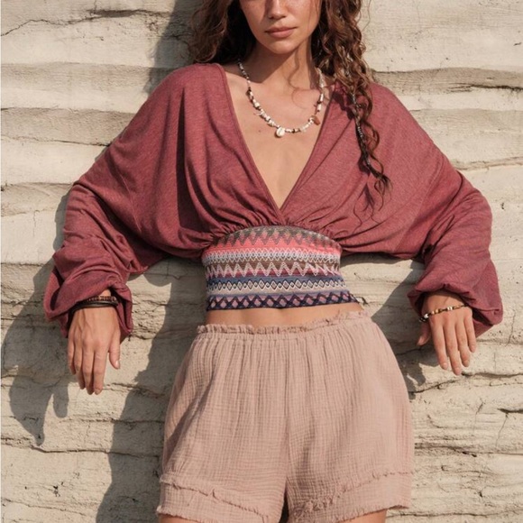 Vacation Vibes Backless Tie Back Top - Picture 3 of 8